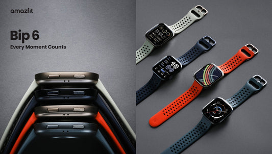 Amazfit annuncia lo smartwatch Bip 6: lo smartwatch quotidiano per ogni momento