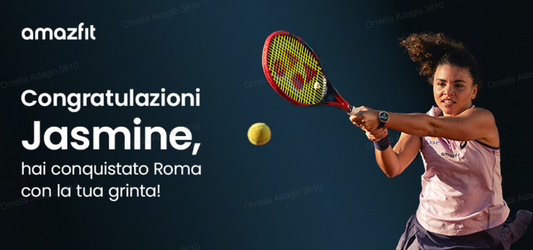 Congratulazioni Jasmine Paolini, hai conquistato Roma con la tua grinta!