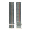 Serie di cinghie in nylon - Sunset Grey - 22MM