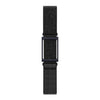 Bracciale Helio - Nero antracite/Nylon