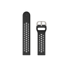 Cinturino sportivo in silicone - 20MM - Black - 20MM