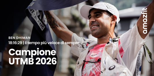 Ben Dhiman vince l'UTMB 2026