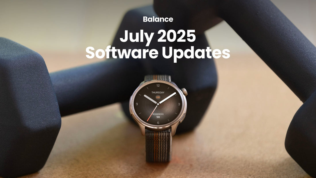 Aggiornamenti software Balance luglio 2025