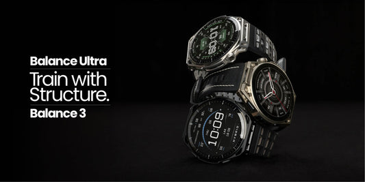 Amazfit inaugura una nuova era dell'allenamento ibrido con Balance 3 e Balance Ultra