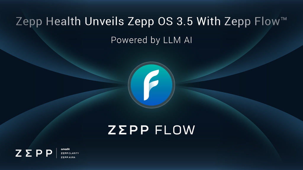 Zepp Health presenta al MWC 2024 di Barcellona il nuovo sistema operativo Zepp OS 3.5 con Zepp Flow™, assistente vocale alimentato dall'AI Large Language Model
