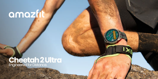 Amazfit presenta Cheetah 2 Ultra: l'orologio da trail running ad alte prestazioni progettato per dominare i sentieri di montagna più impegnativi