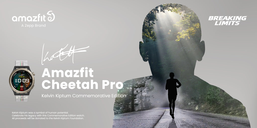 Amazfit Cheetah Pro Edizione commemorativa + Rilascio supporto KK Foundation