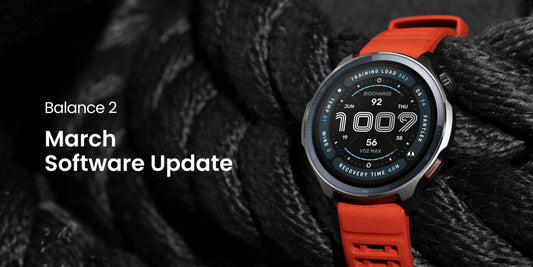 Aggiornamento Amazfit Balance 2: Allenati in modo più intelligente con la soglia del lattato