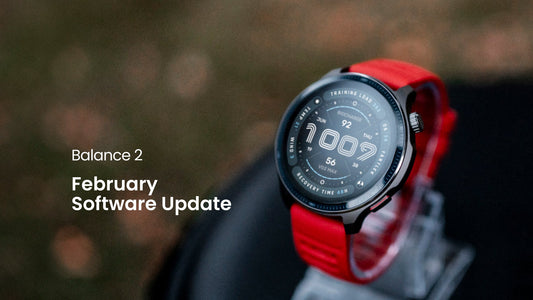 Aggiornamento software di febbraio per Amazfit Balance 2: migliora la tua esperienza di allenamento