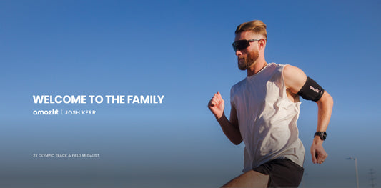 Amazfit firma un accordo di partnership con Josh Kerr, due volte medaglia olimpica e campione del mondo, come atleta d'élite