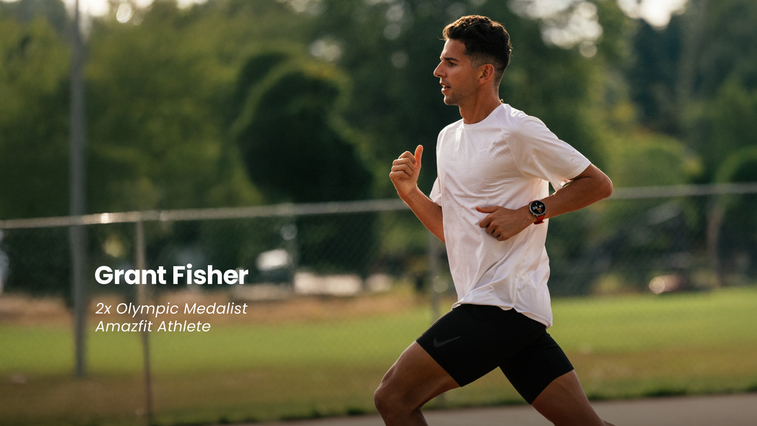 Orgogliosi di dare il benvenuto al due volte medagliato olimpico Grant Fisher