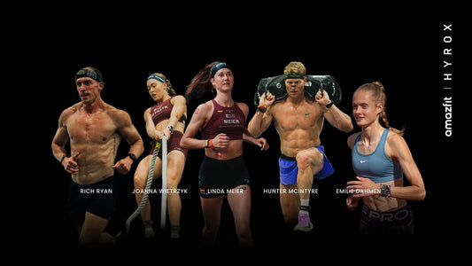 Amazfit amplia la rosa degli atleti HYROX con campioni globali e stelle nascenti