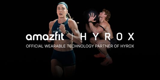 HYROX e Amazfit rafforzano la loro alleanza con una partnership globale triennale