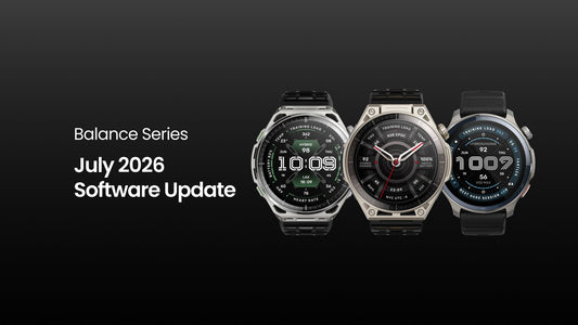 Aggiornamento software per la serie Amazfit Balance: allenamento, navigazione e analisi della salute più intelligenti