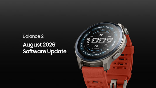 Aggiornamento di agosto 2026 per la serie Amazfit Balance 2: un'esperienza di allenamento più intelligente con Zepp OS 6