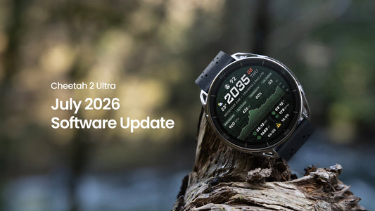 Aggiornamento Amazfit Cheetah 2 Ultra: mappe più intelligenti, audio migliore, allenamento più preciso