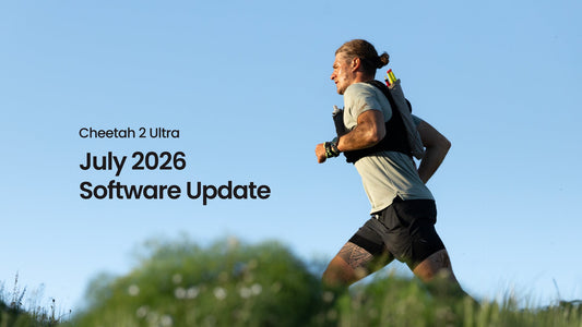 Aggiornamento software per Amazfit Cheetah 2 Ultra: mappe più intelligenti, navigazione migliorata e dati sanitari più connessi