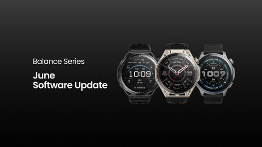 Aggiornamento software per la serie Amazfit Balance: allenamento, navigazione, HYROX e connettività più intelligenti