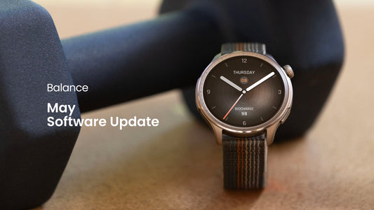Aggiornamento di Amazfit Balance: per migliorare il tuo percorso di fitness.