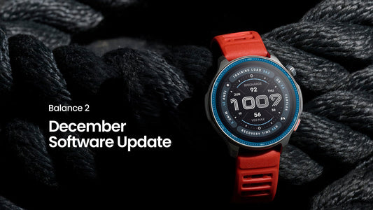 Aggiornamento software Balance 2 di dicembre: sfide migliorate, monitoraggio più intelligente