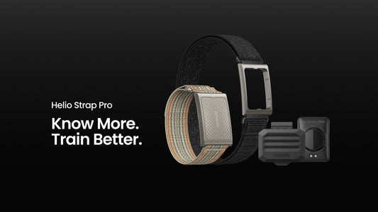 Vai oltre il semplice sforzo: ti presentiamo Helio Strap Pro