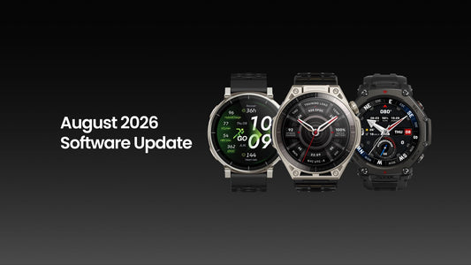 Nuovo aggiornamento software Amazfit