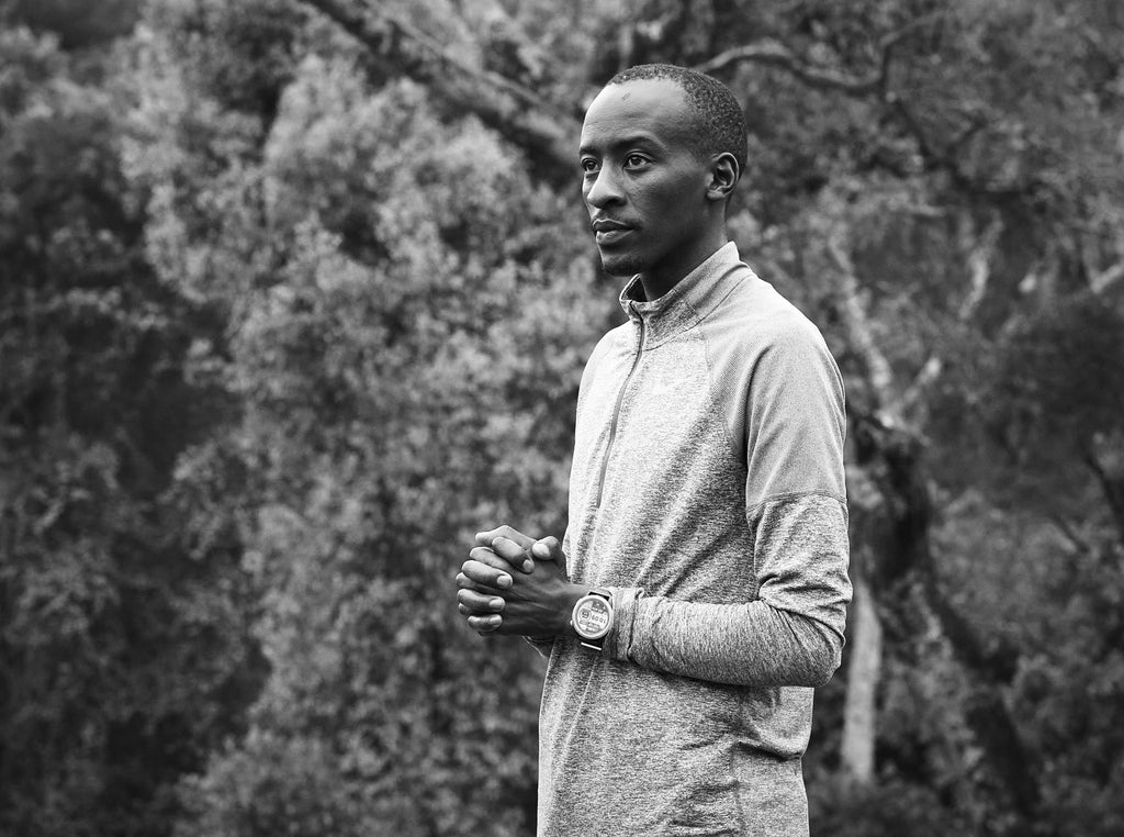 In memoria del detentore del record mondiale di maratona, Kelvin Kiptum