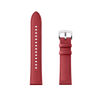 Cinturino in pelle - 20MM - Pelle Rossa