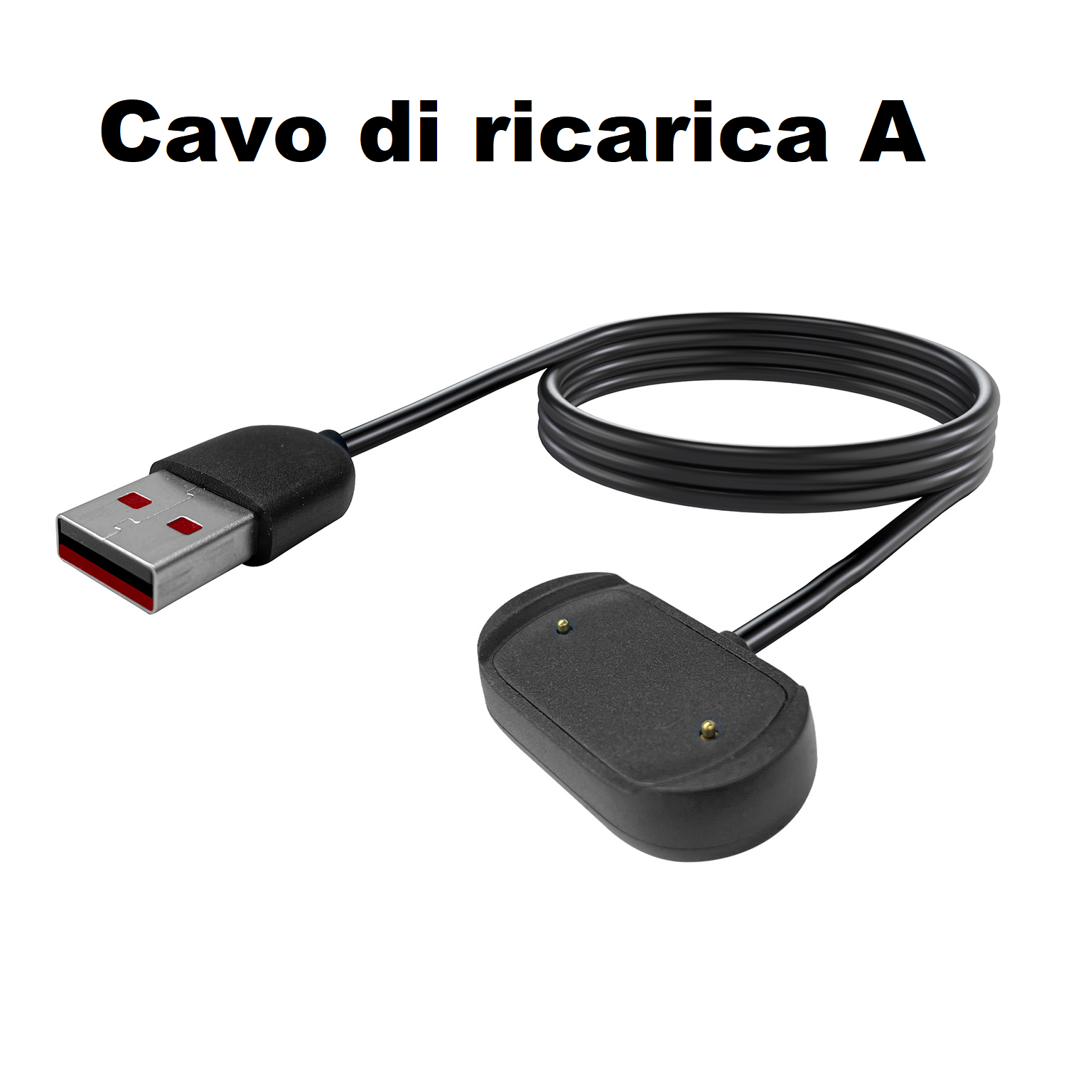 Cavo di ricarica magnetico per Smart Ring Caricabatterie Porta di ricarica rotonda da 4,0 mm Cavo di alimentazione USB Dock di ricambio della stazione di ricarica ad alta velocità Cavo di ricarica magnetico per Smart Ring Caricabatterie Porta di ricarica rotonda da 4,0 mm Cavo di alimentazione USB Dock di ricambio della stazione di ricarica ad alta velocità