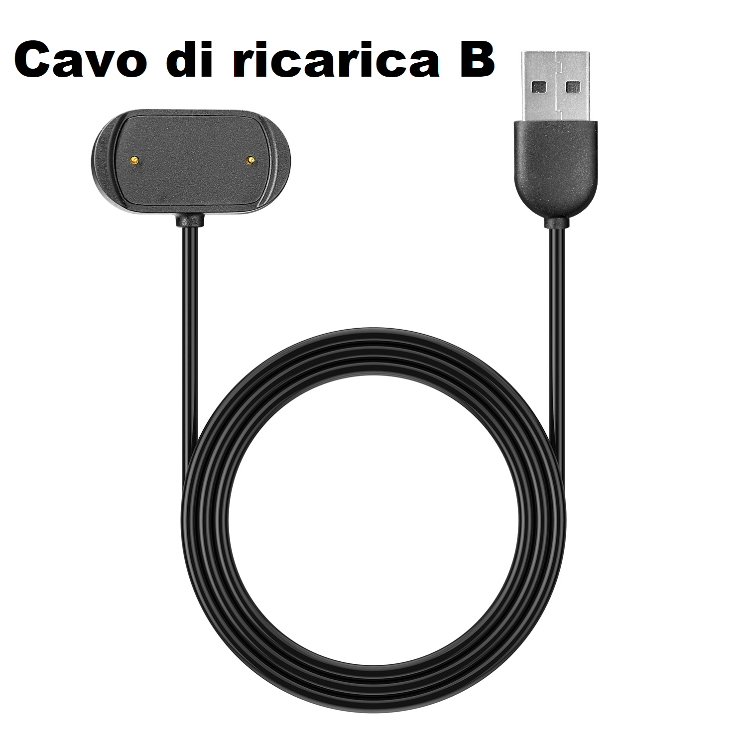 Aivane Caricatore Smartwatch para PLAUD Note IA con Connettore a 4 Poli, Cavo di Ricarica USB C Magnetico Smart Watch compatibile con Fitness Tracker per Spaziatura dei Contatti di 7,62 mm(Nero Aivane Caricatore Smartwatch para PLAUD Note IA con Connettore a 4 Poli, Cavo di Ricarica USB C Magnetico Smart Watch compatibile con Fitness Tracker per Spaziatura dei Contatti di 7,62 mm(Nero