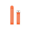 Cinturino sportivo in silicone (20/22MM) - Orange - 20MM