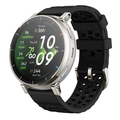 Amazfit Active 3 Premium: immagine ufficiale del produttore
