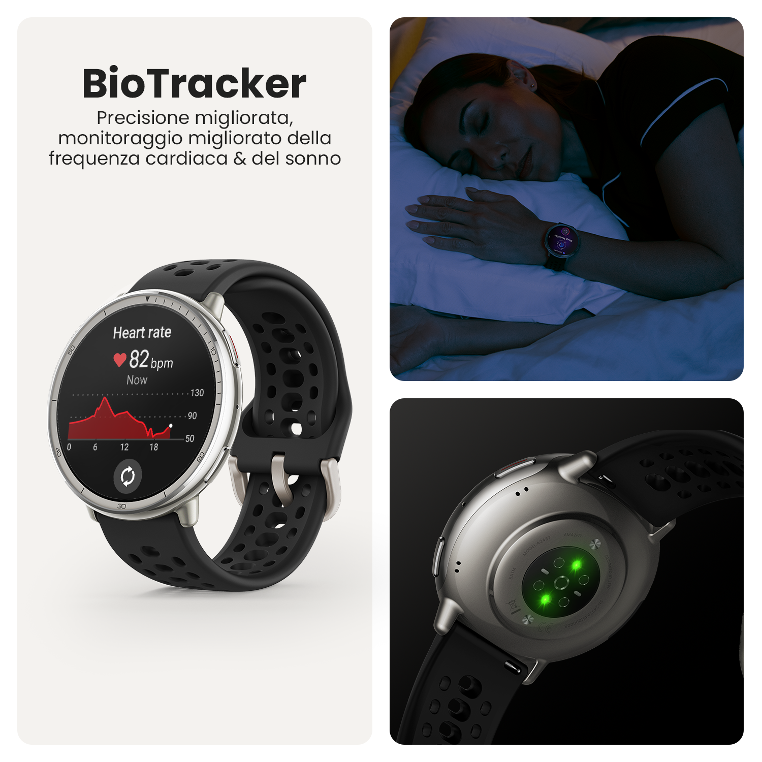 Watch Cardiofrequenzimetro Da Polso Xiaomi Battito Cardiaco