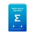Watch Face e App Store Carta regalo