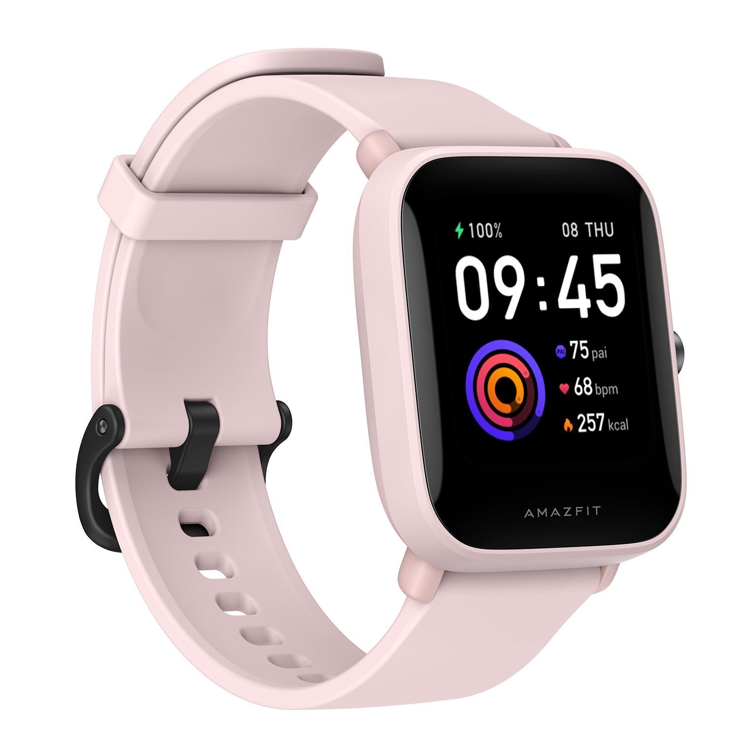 Amazfit Bip U Smartwatch Amazfit-eu Pink 